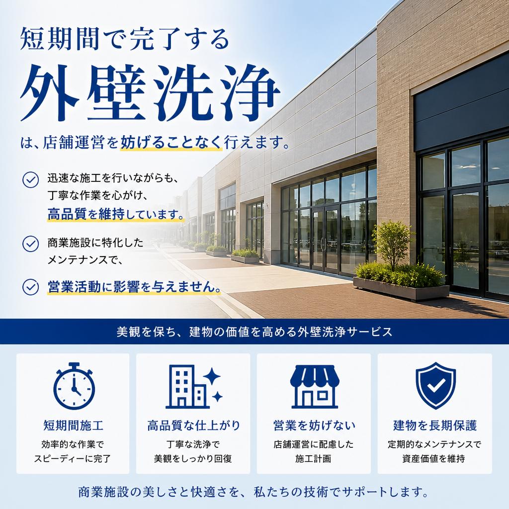 スピーディーかつ高品質な施工