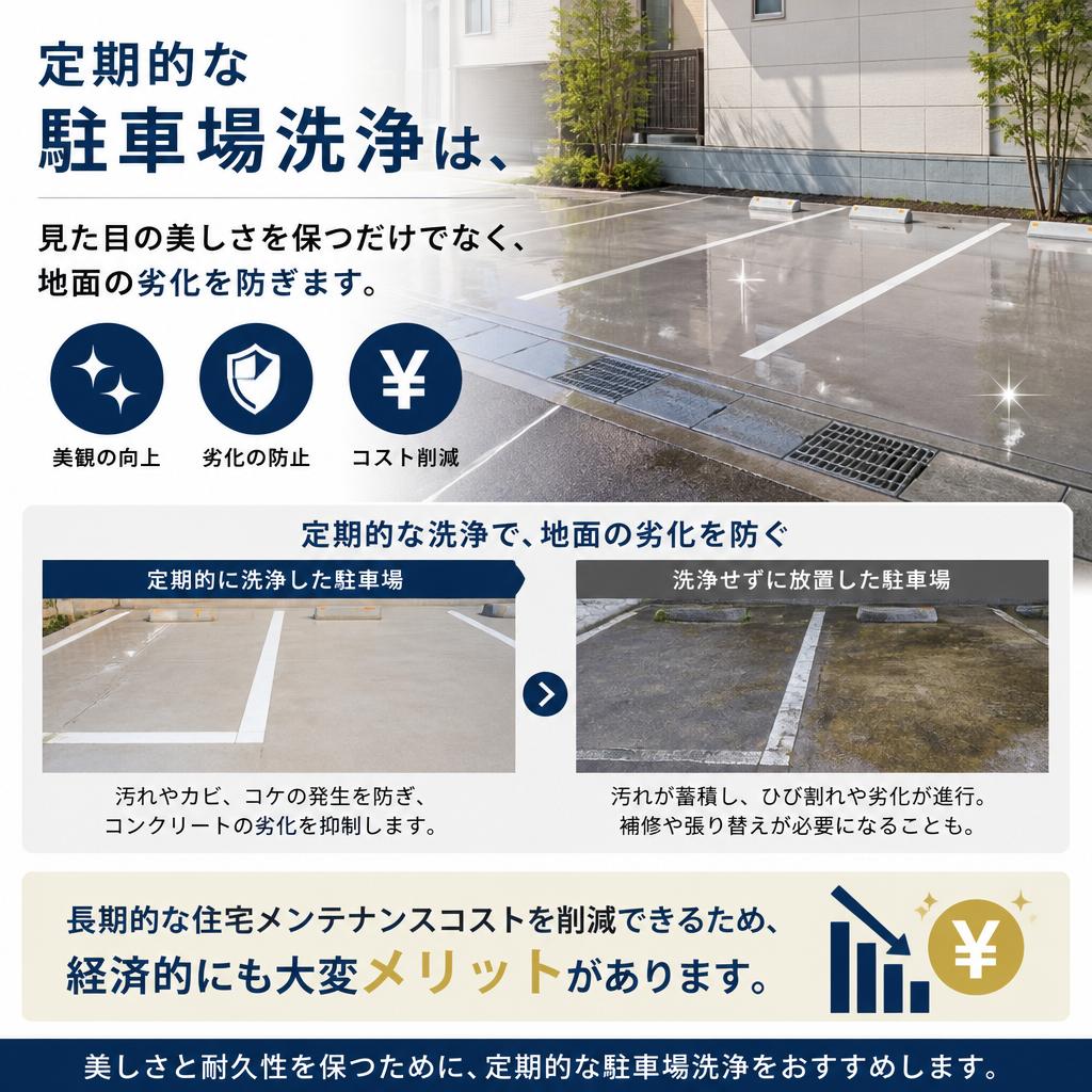 美観維持のメリット