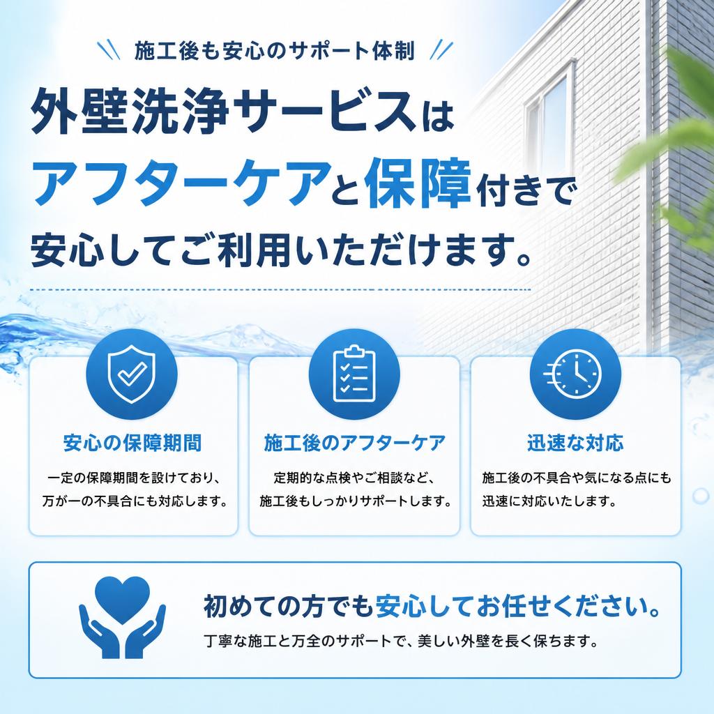 安心の保障期間