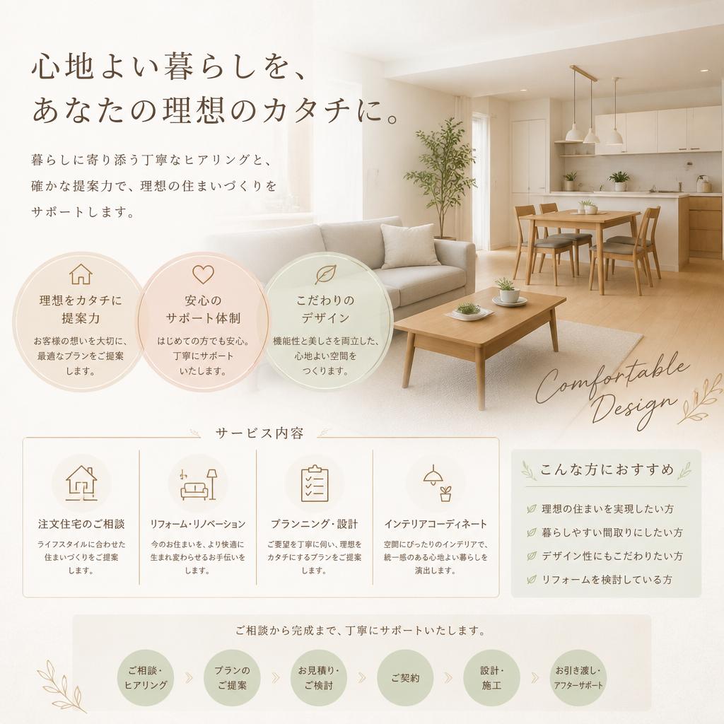 当店が選ばれる理由