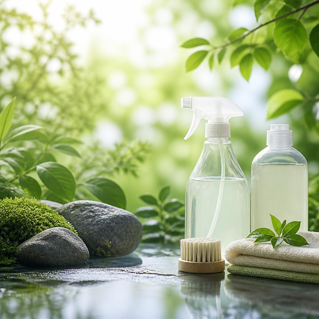 環境に優しい洗剤の使用