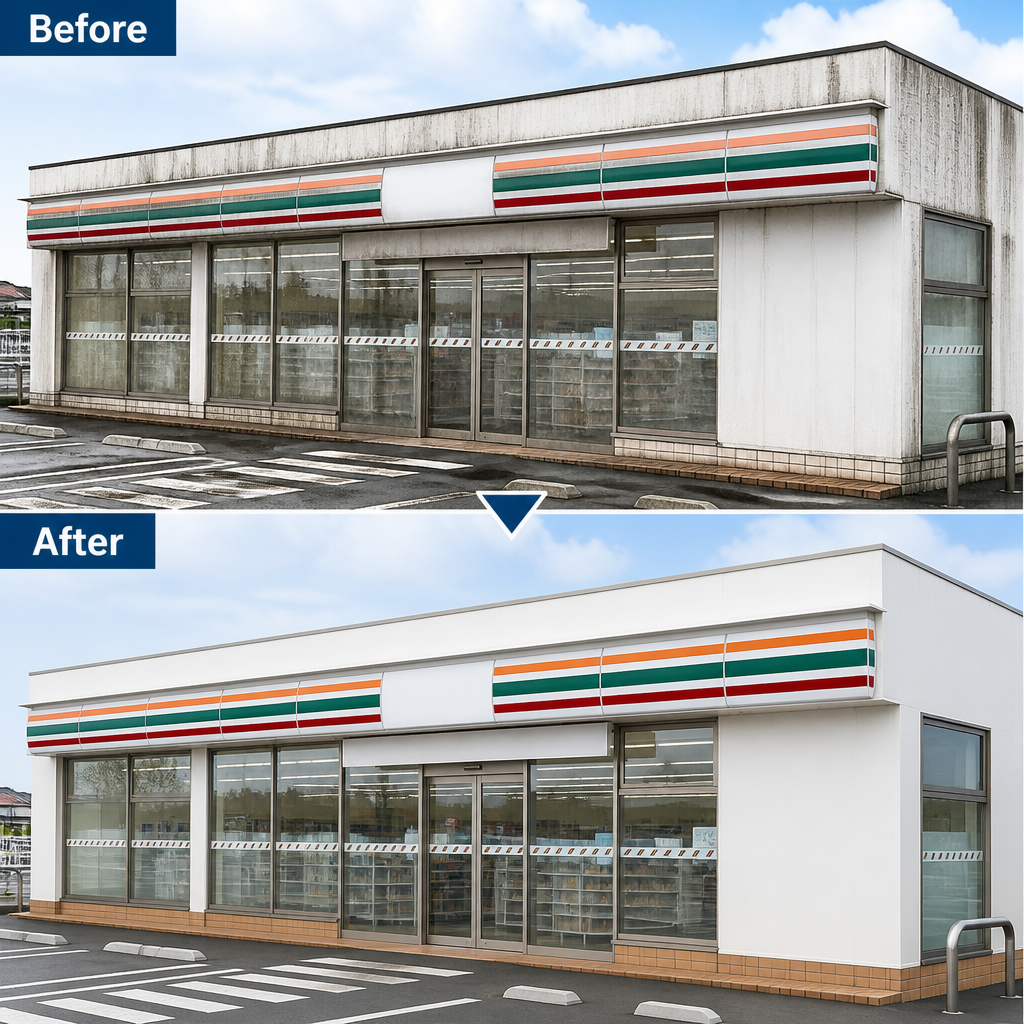 清掃で店舗の魅力を引き出し、集客力UP！