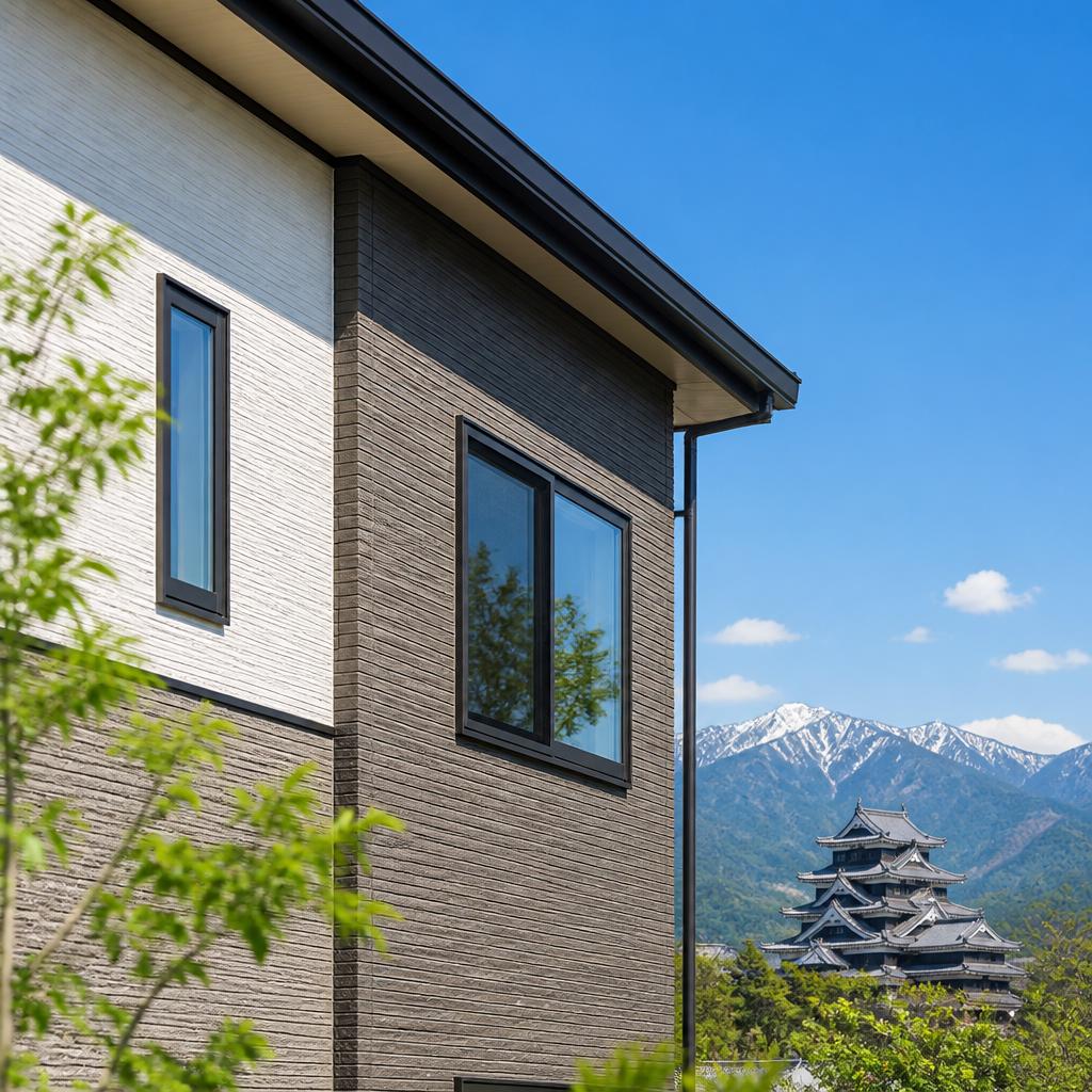 松本市の外壁を美しく、安心プライスで！