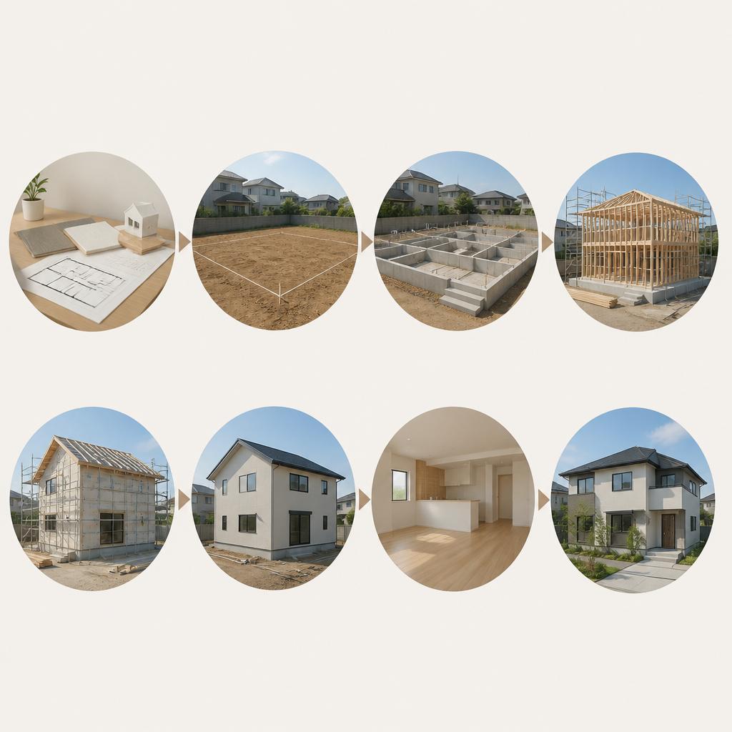 安心の施工フロー