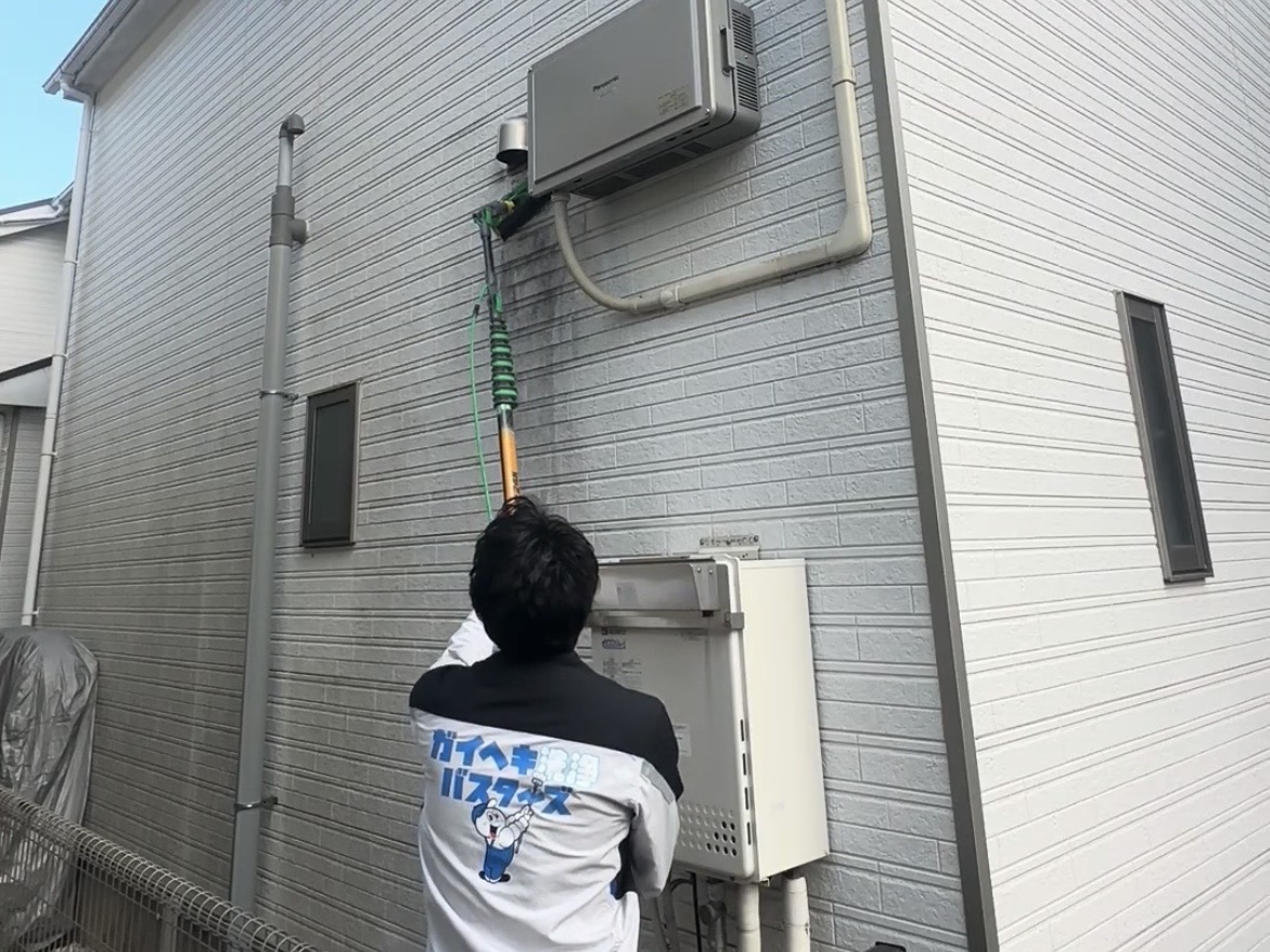 施工の流れと所要時間