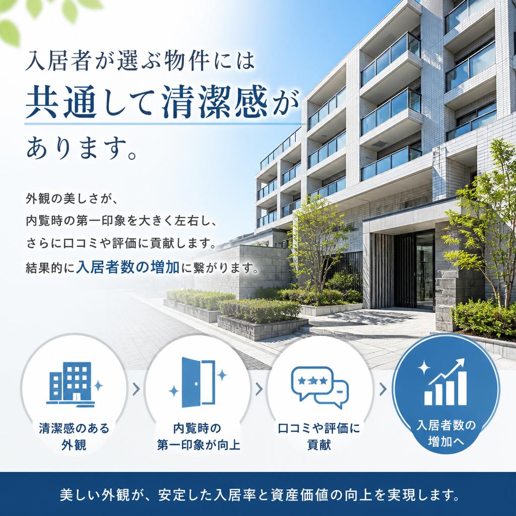入居者数増加の秘訣