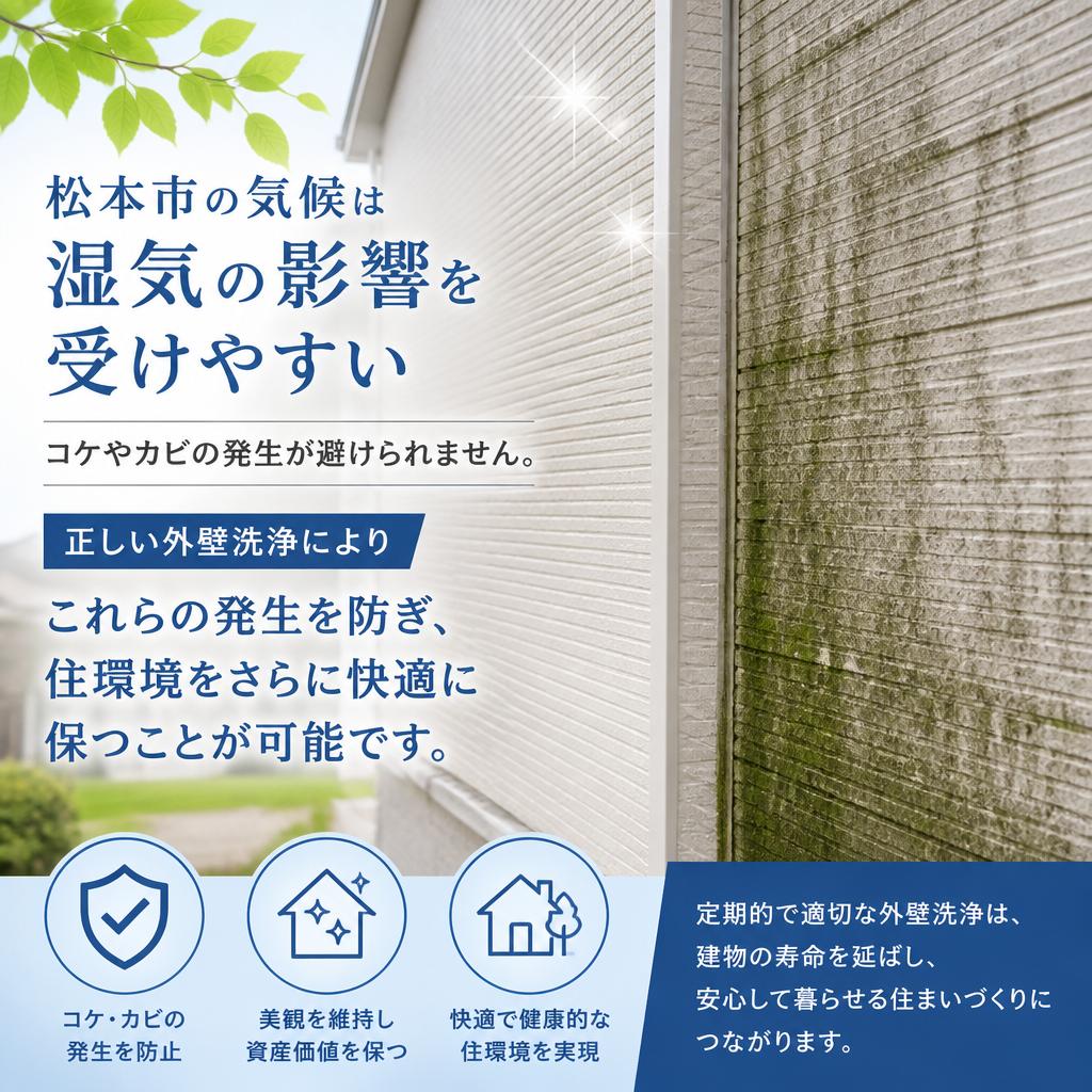 コケ対策で安心の住環境