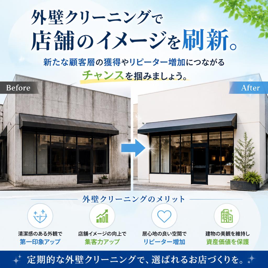 変わる！店舗清掃の新常識