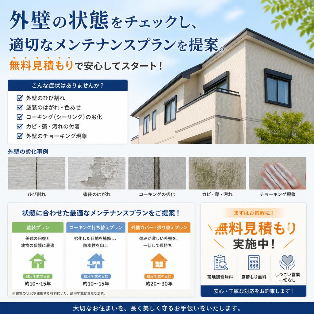 見出し2: プロの目による無料見積もりサービス