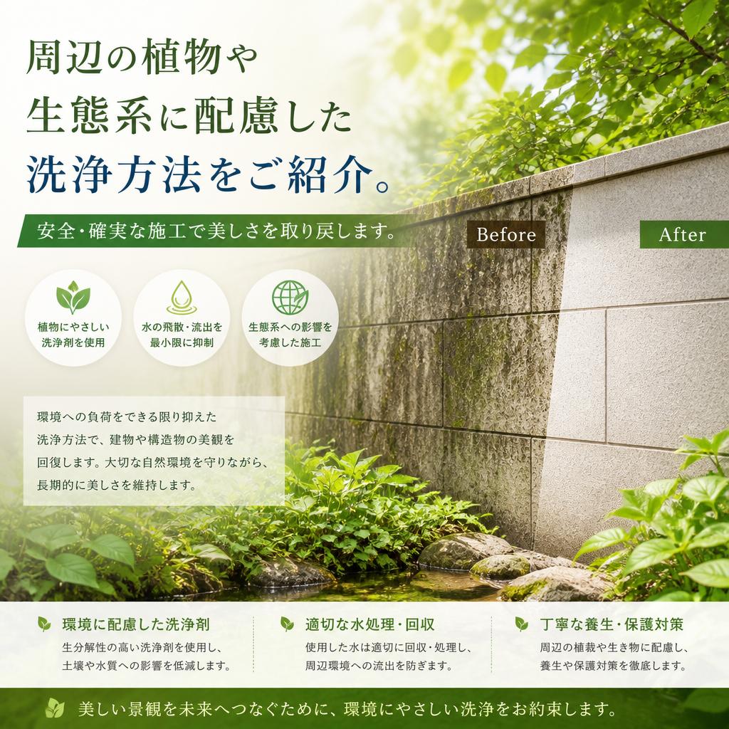 見出し3: 環境に優しい洗浄方法とは