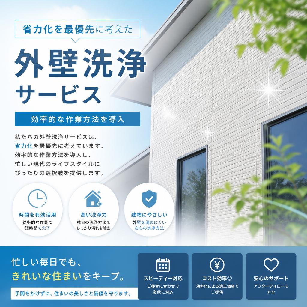 省力化の実現
