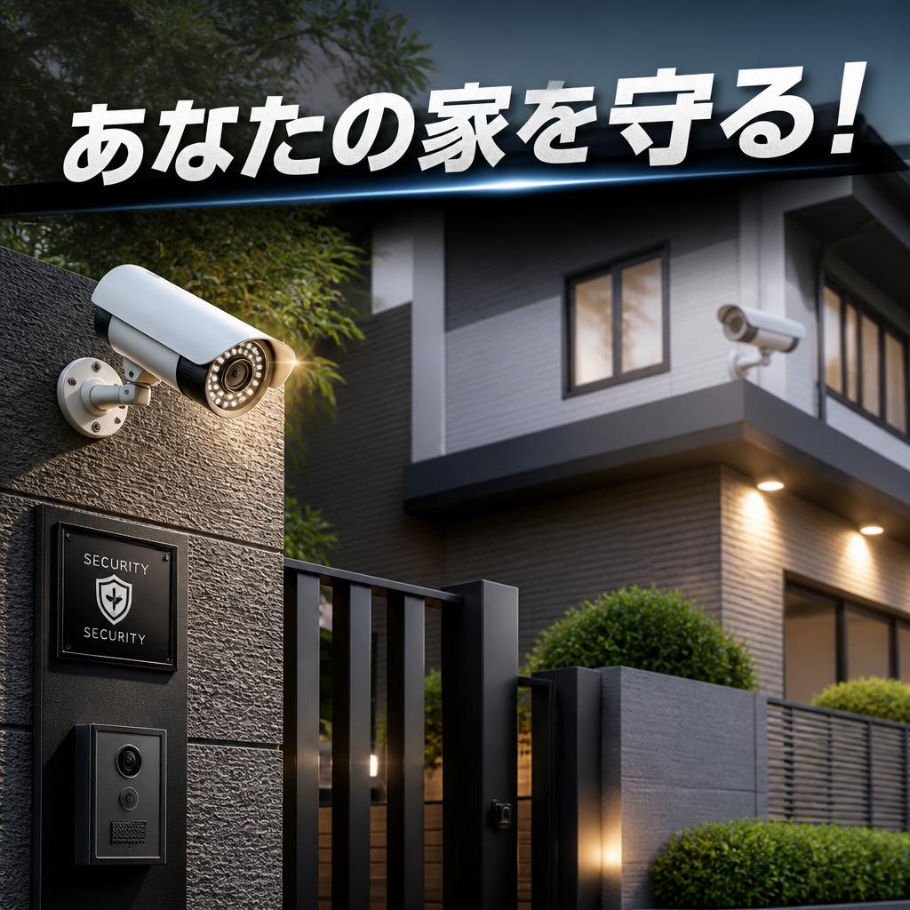あなたの家を守る！