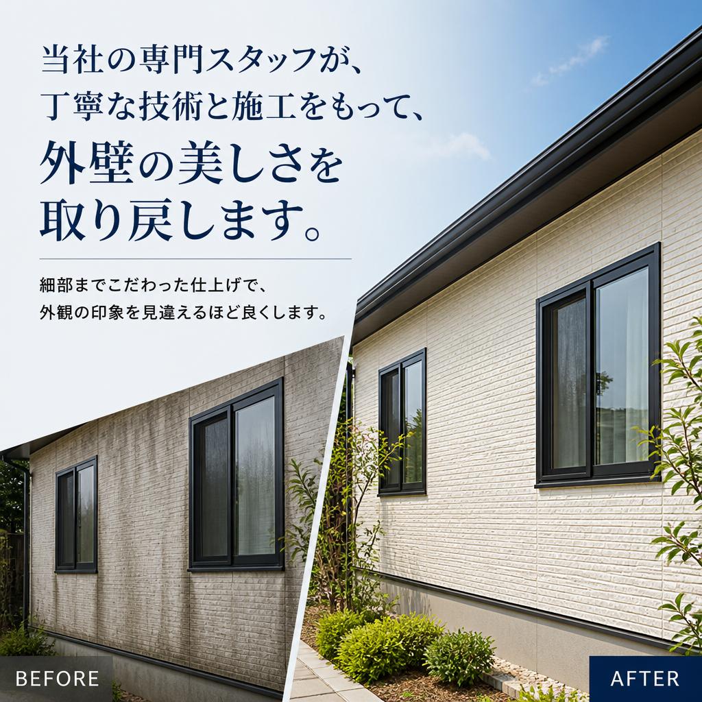 プロの技術で美しさを取り戻す