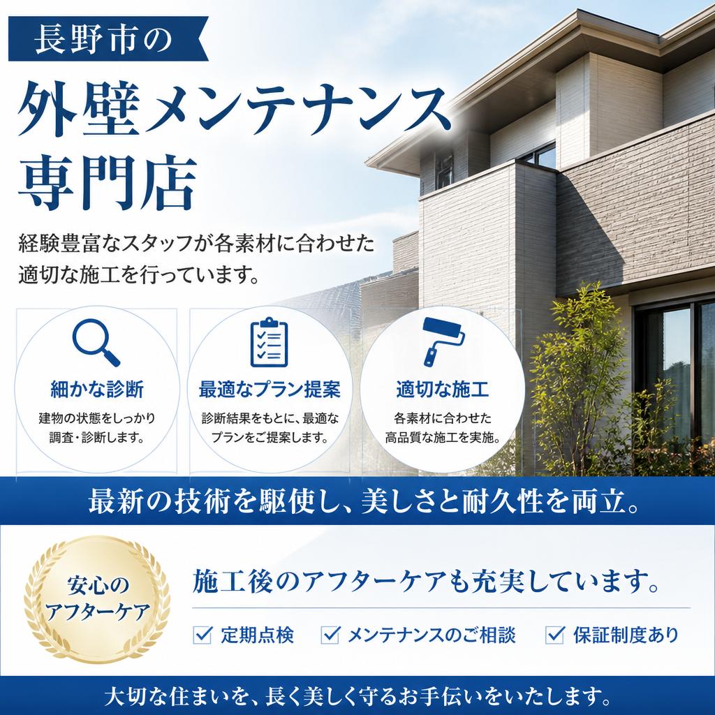 専門店だからできる高品質なサービス