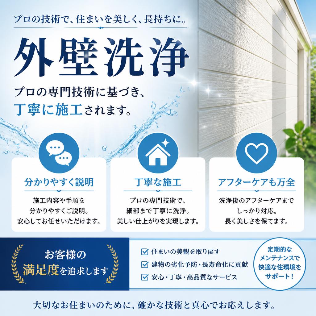 安心の施工プロセス