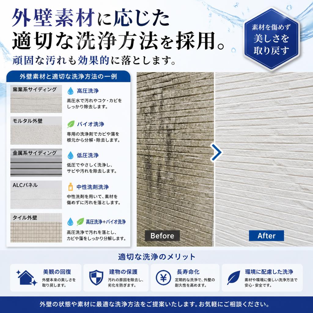専門店ならではの汚れ落とし技術