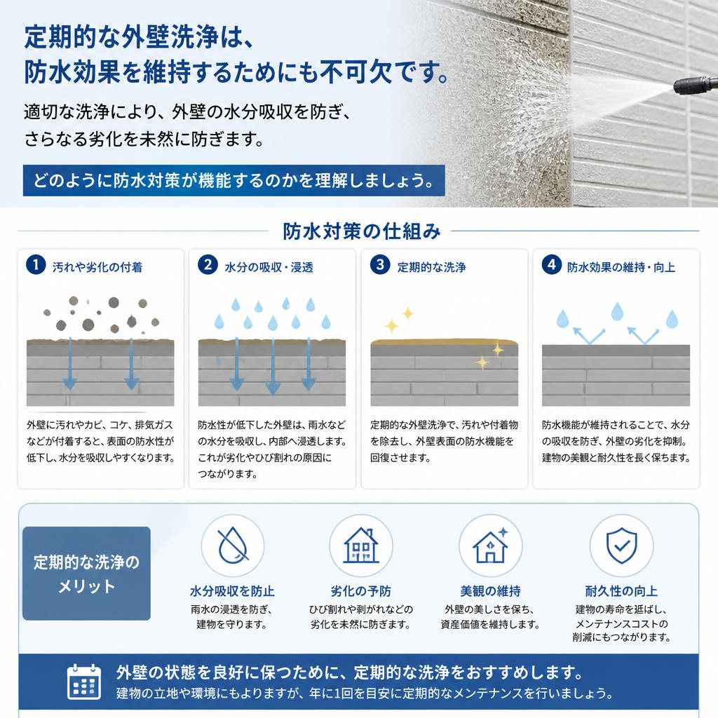 防水対策の重要性
