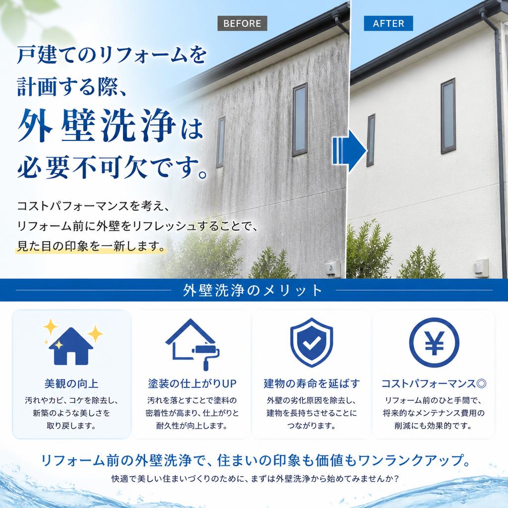 戸建てリフォームへの取り入れ