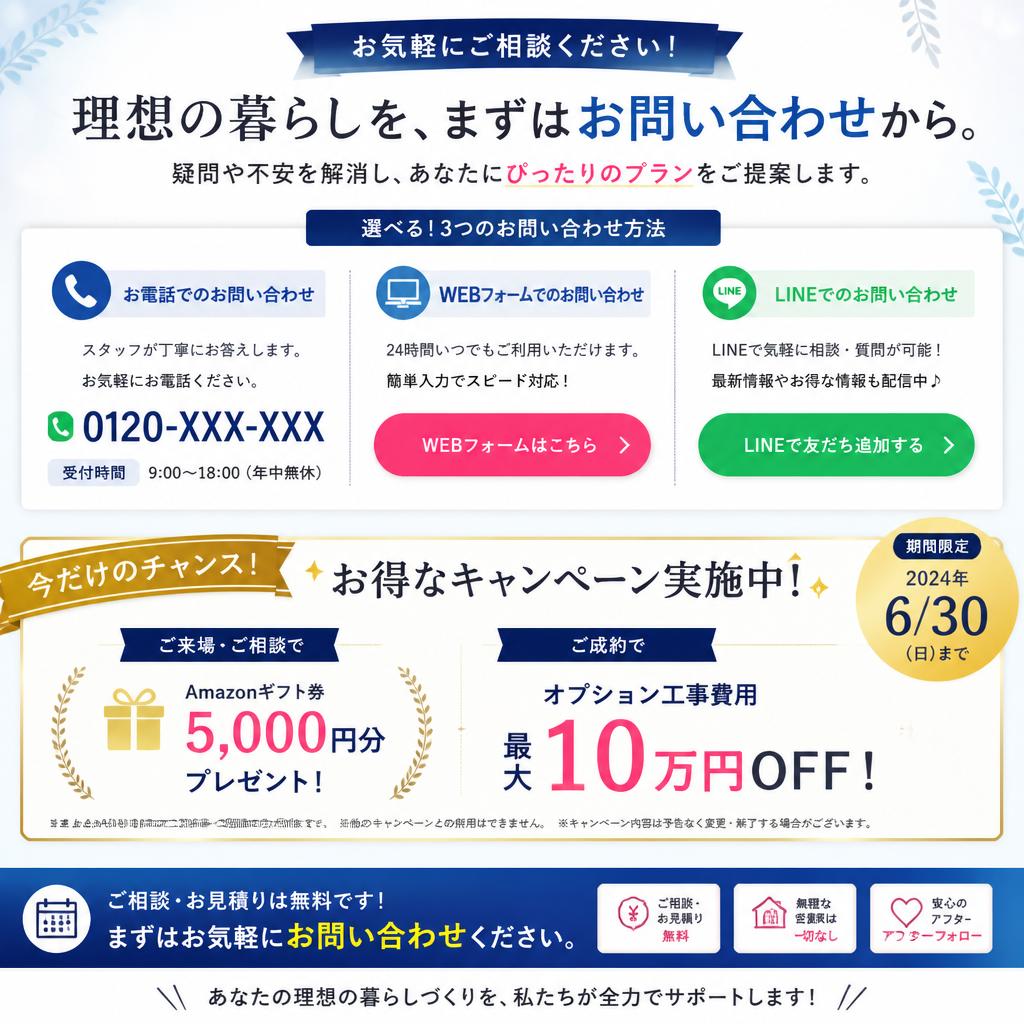 今すぐ問い合わせて、美しい外壁を手に入れよう！