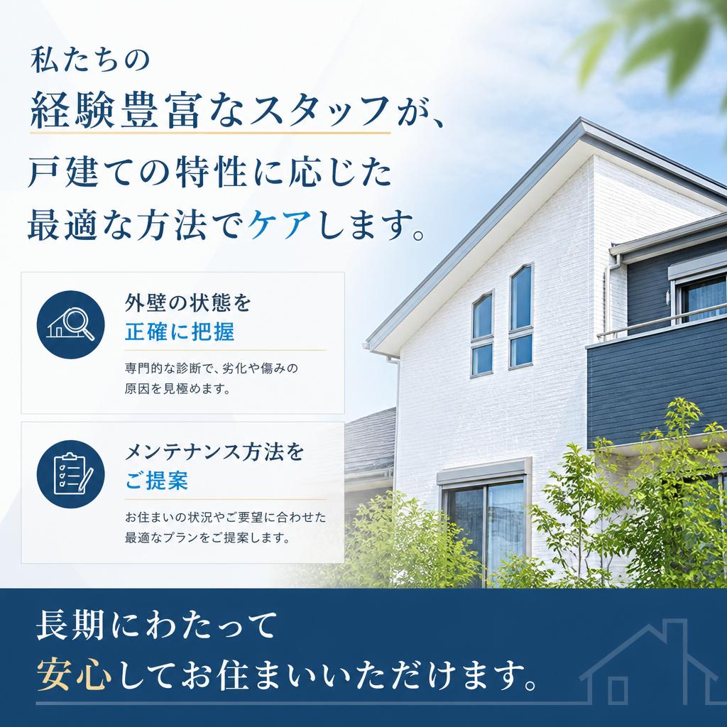戸建てクリーニングのプロフェッショナル