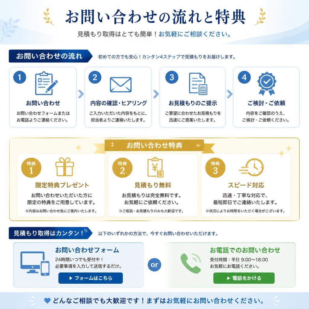 今すぐ無料相談を！