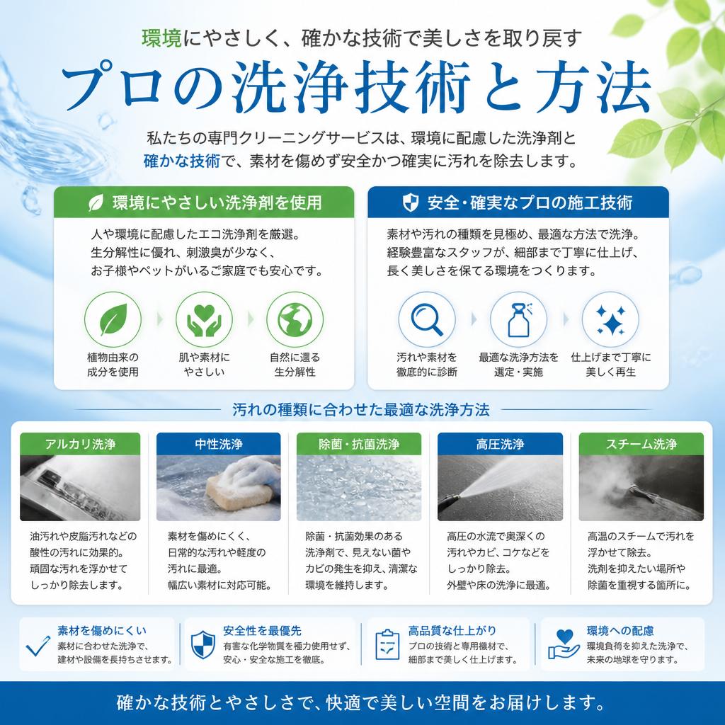 効果的なカビ・コケ撃退方法