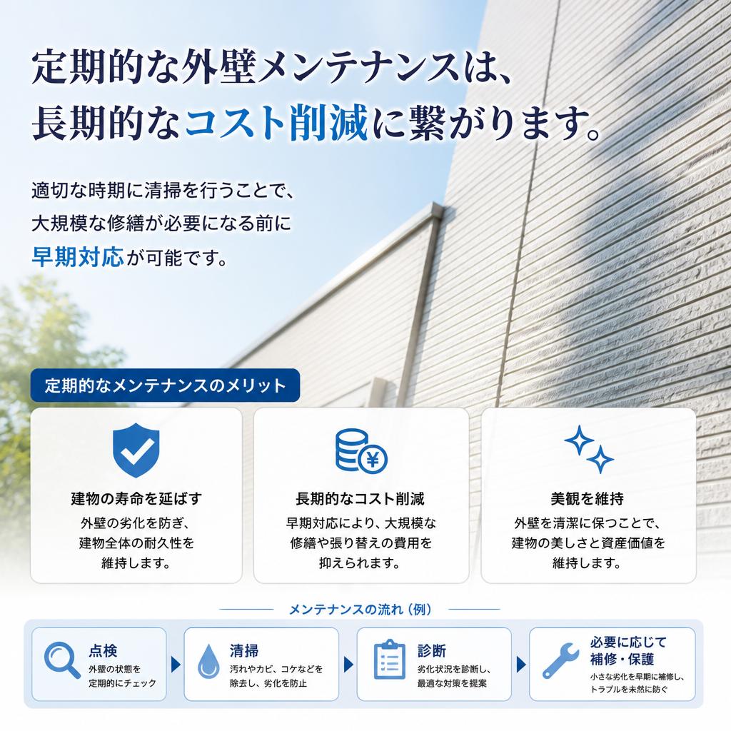 メンテナンスの重要性