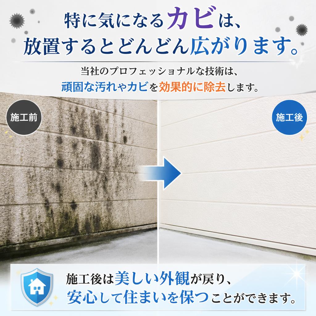 頑固な汚れを根こそぎ落とす技術