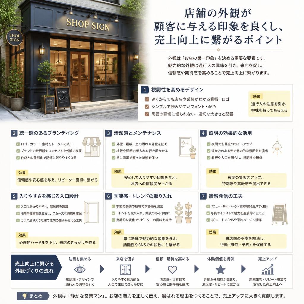3. 店舗に最適な外壁洗浄
