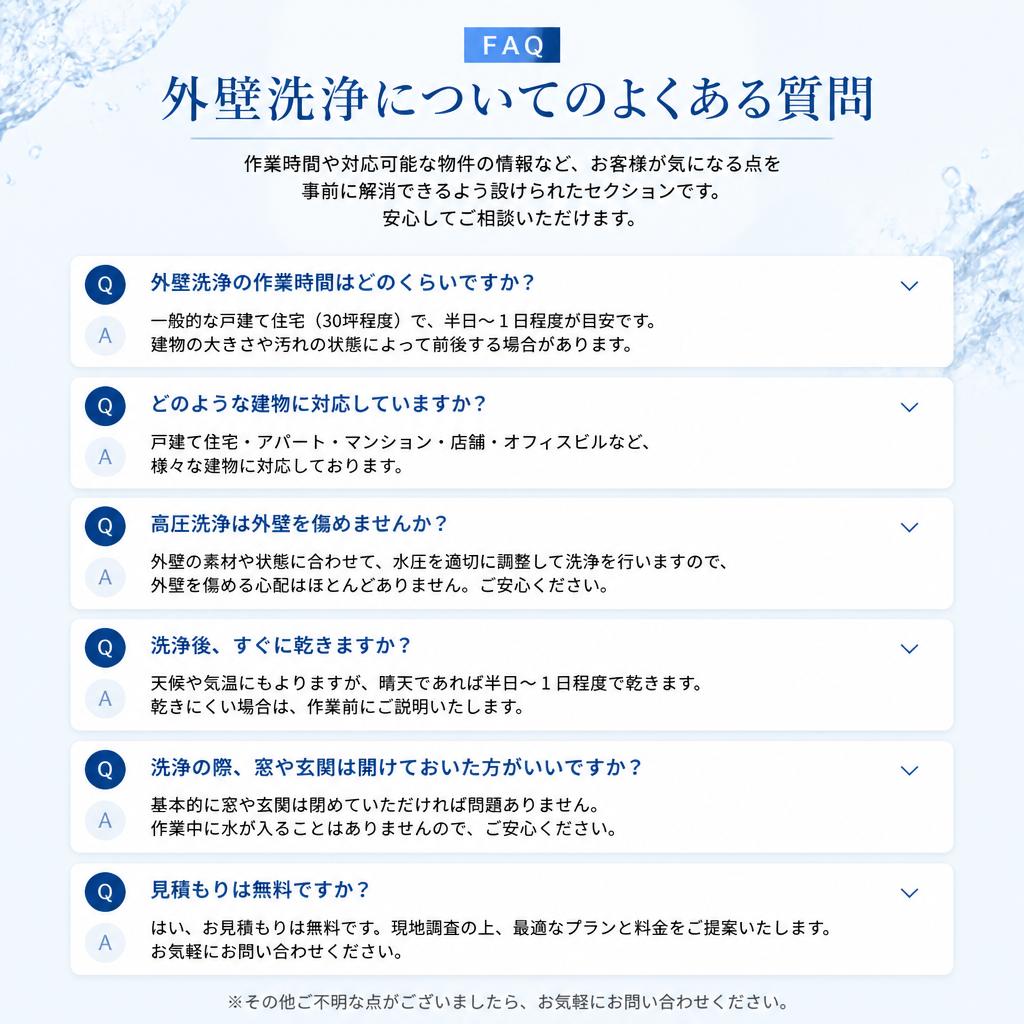 よくある質問