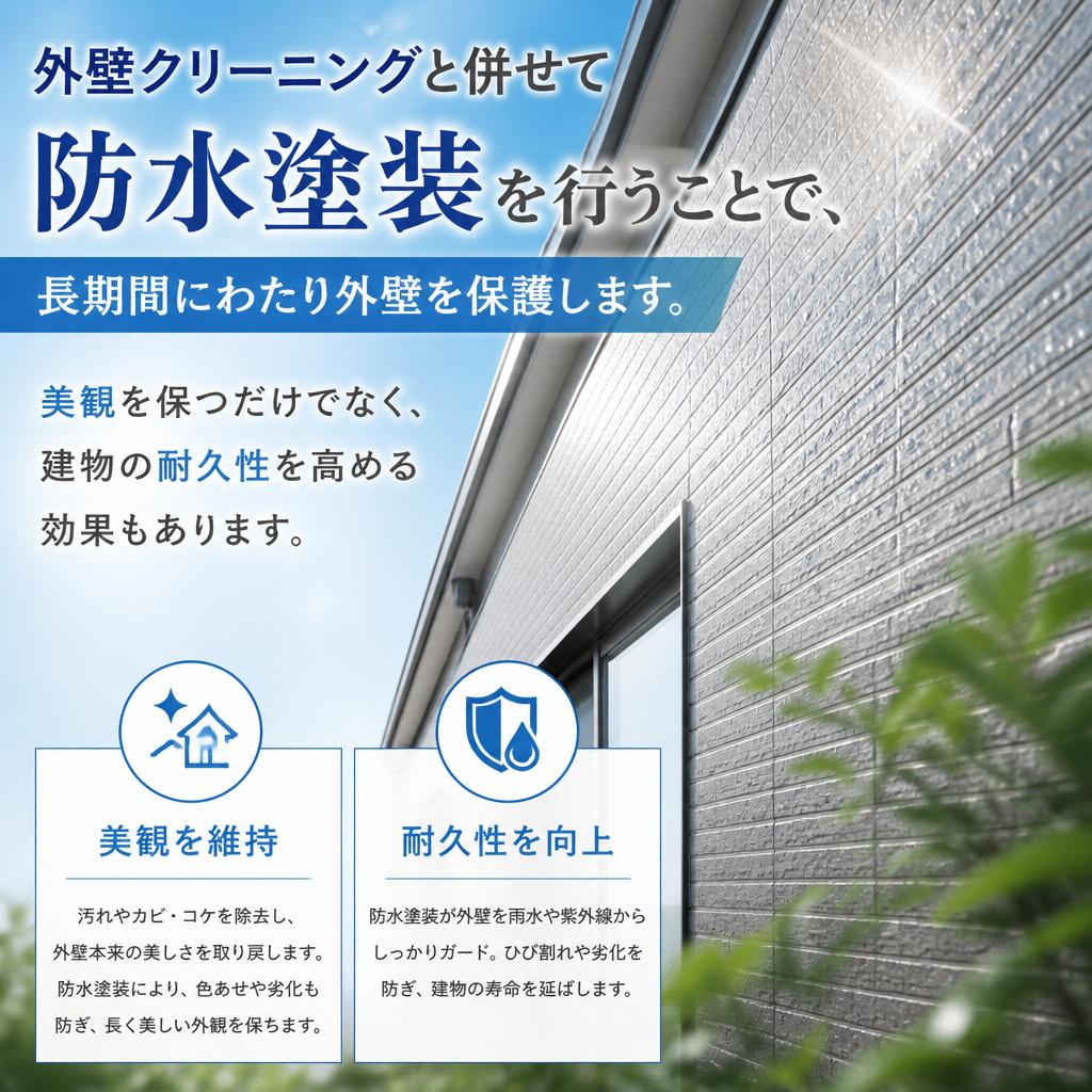 防水塗装の重要性