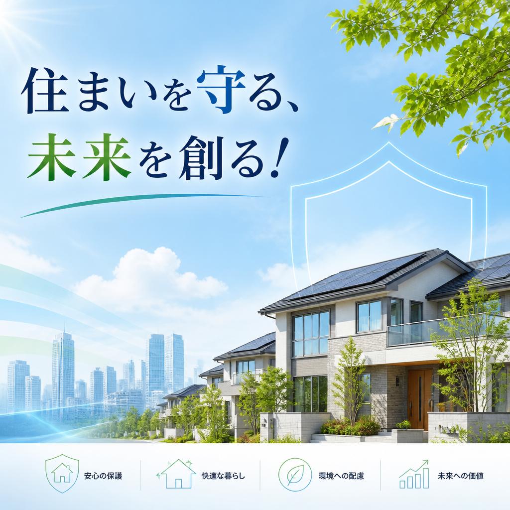 住まいを守る、未来を創る！