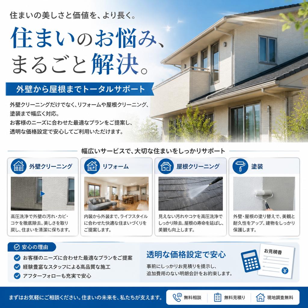 私たちのサービス内容