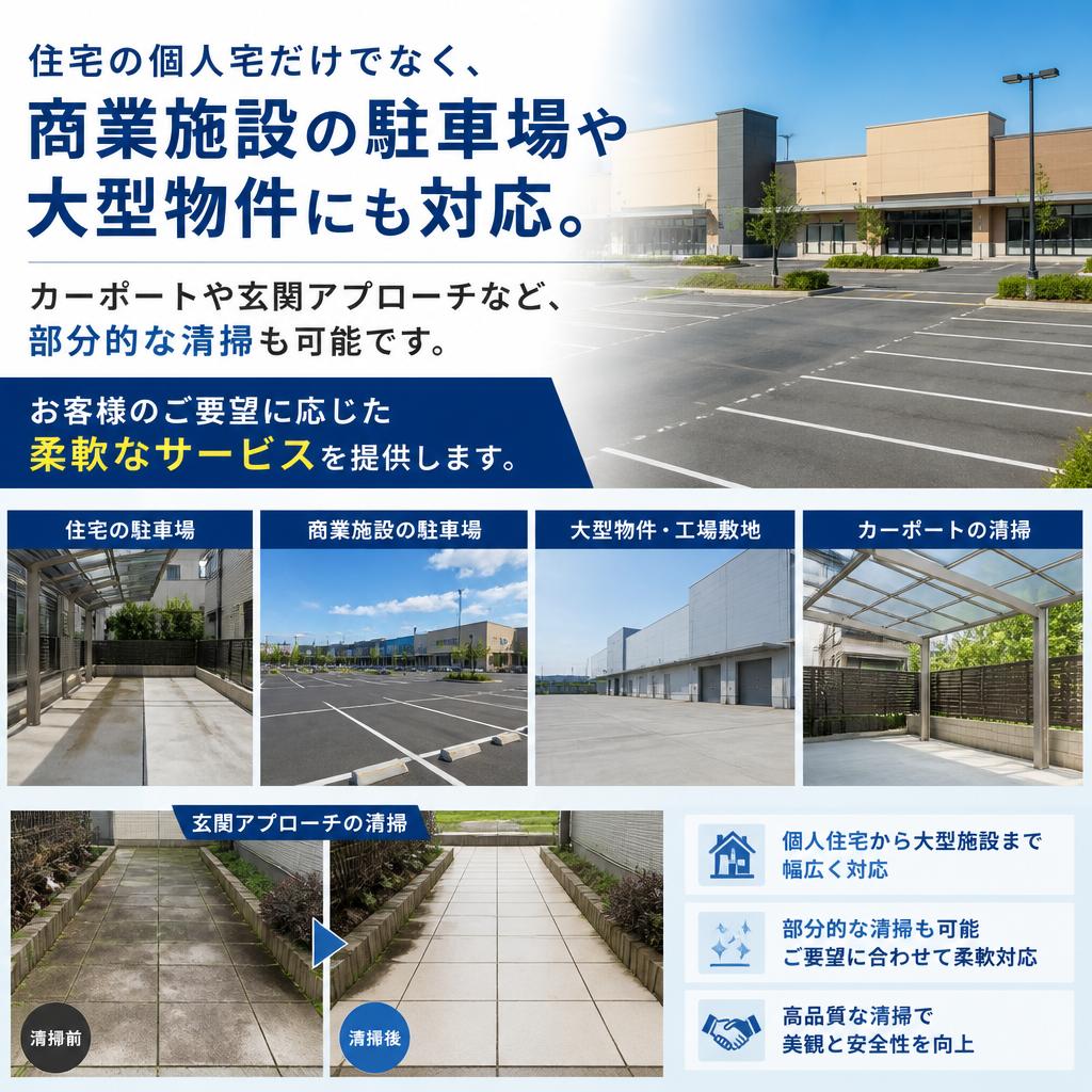 様々なニーズにお応えする柔軟な対応